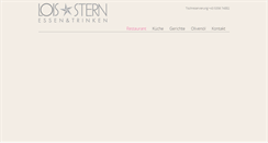 Desktop Screenshot of loisstern.com